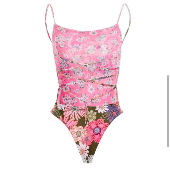 Agua Bendita NWT Kali Reversible one piece size S brand new - Picture 5 of 6